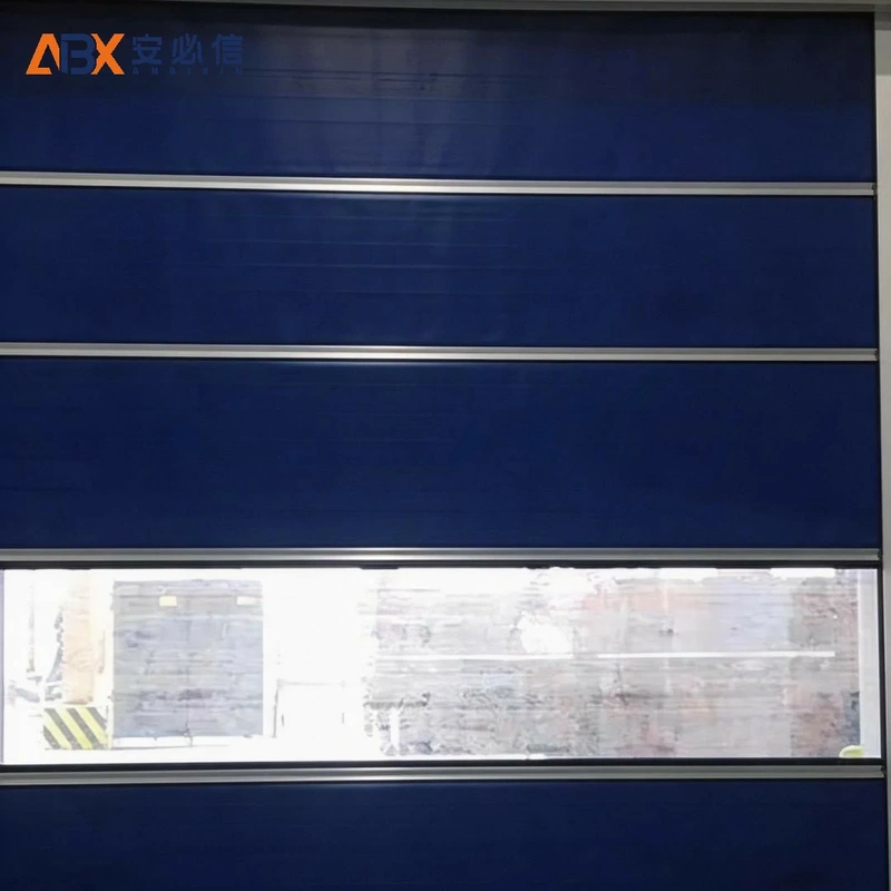 漯河感应快速门